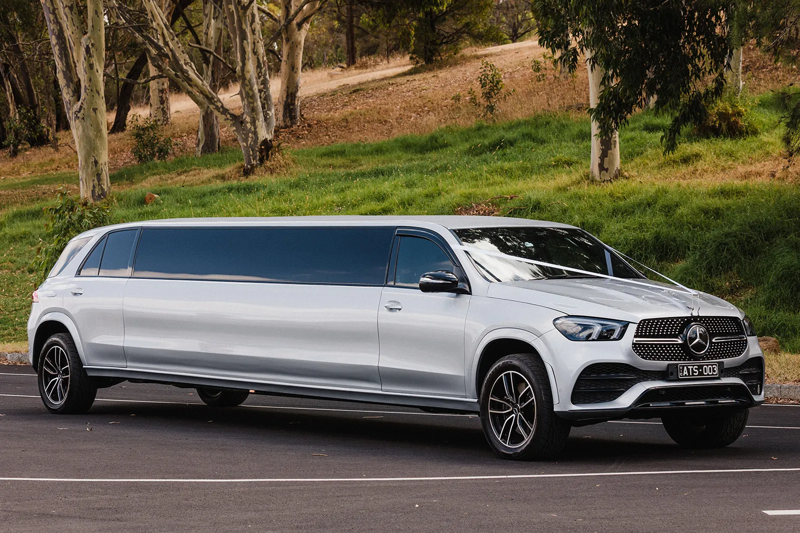 Australia's only stretch Mercedes limousine