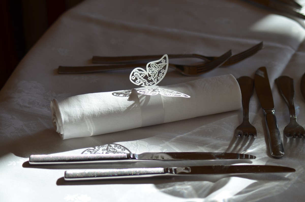 Silver Wedding Decor