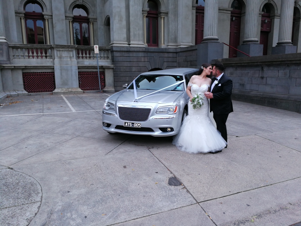 Silver Limo Chauffeurs Standing Out From The Rest