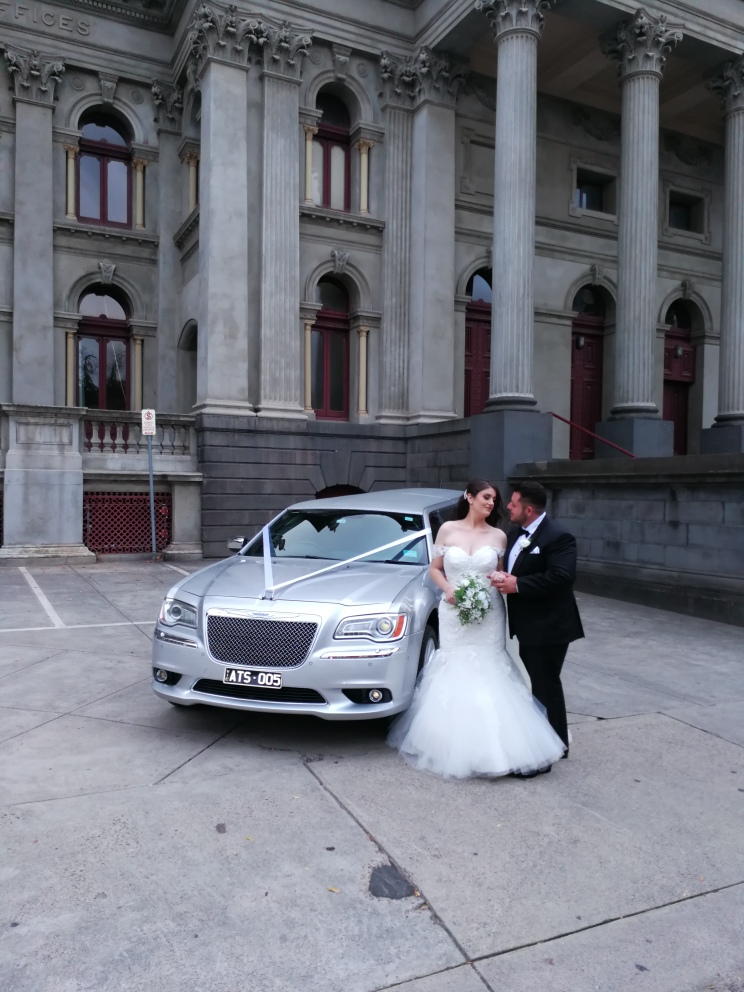 Silver Limo Chauffeurs Standing Out From The Rest
