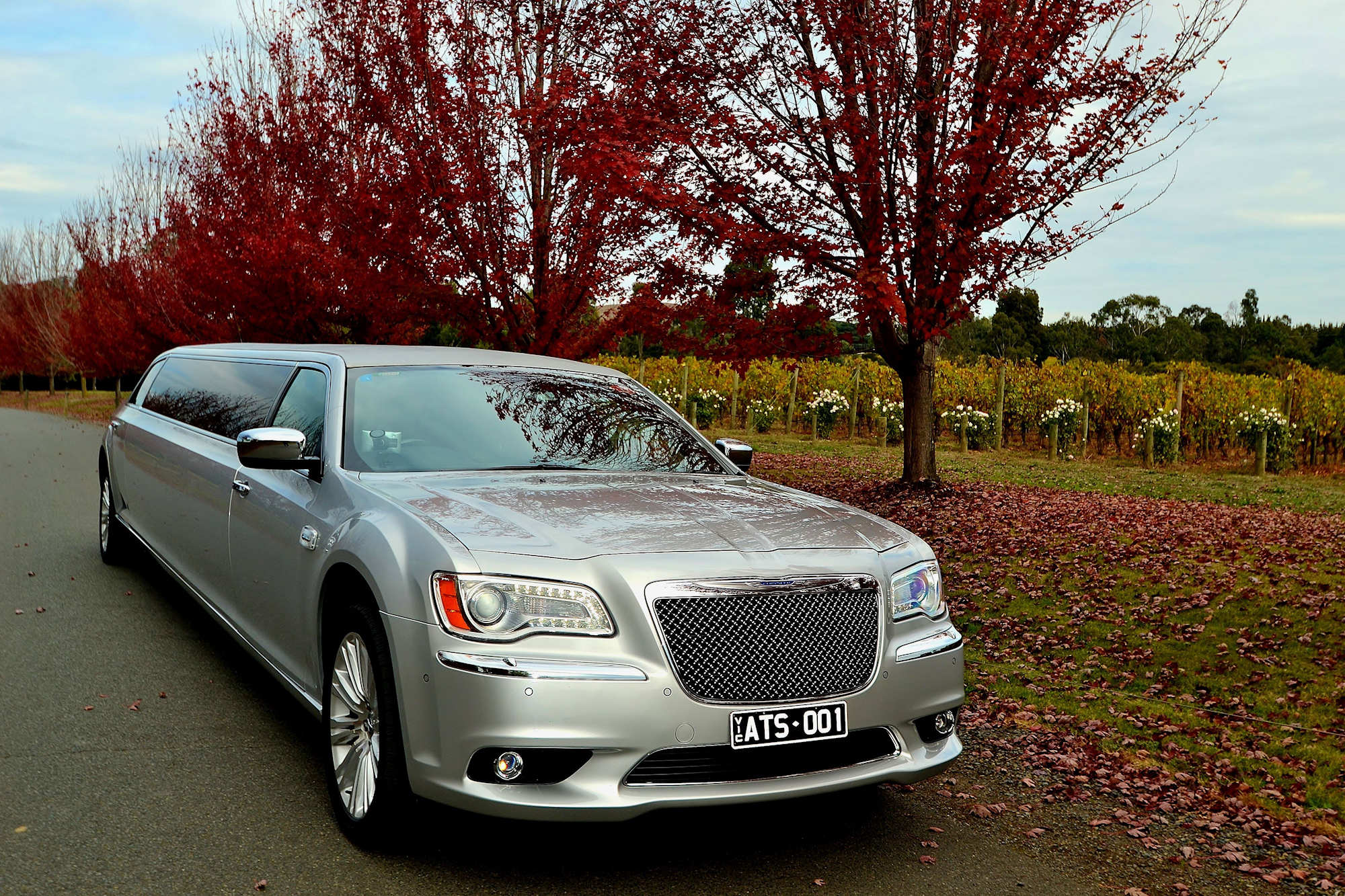 Limo Winery Tours - A Touch of Silver Limousine Hire