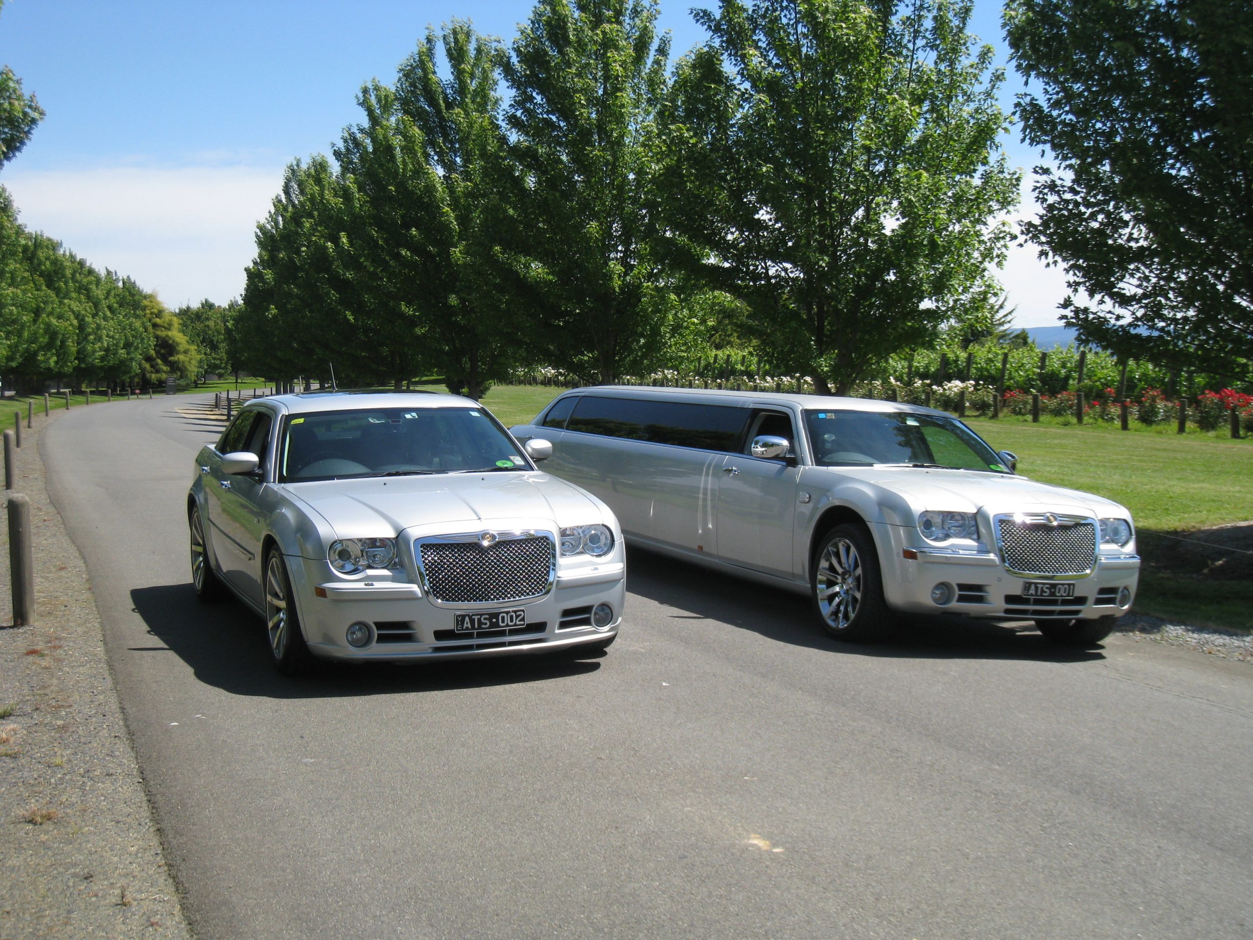 Limo hire Yarra Valley