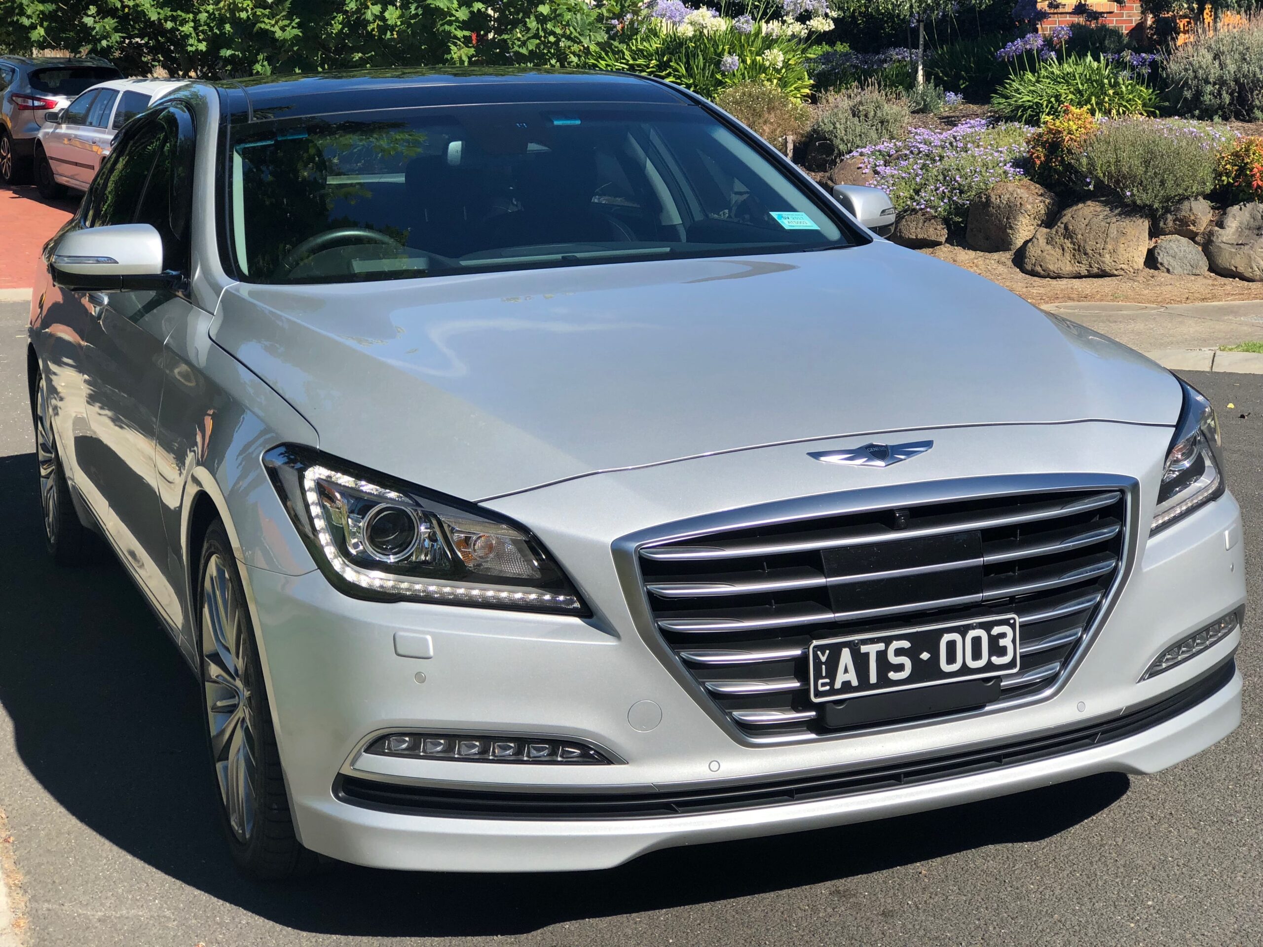 Spring Carnival Silver Limo Hire - A Touch of Silver Limousine Hire