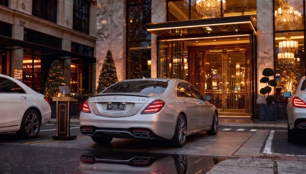 A Touch of Silver Limousine Hire's Mercedes S63 AMG